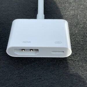 Apple Lightning to HDMI Digital AV Adapter OEM iPhone iPad Display Cable Genuine